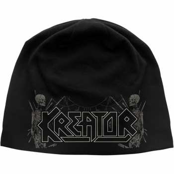 Merch Kreator: Sapka Skull & Skeletons