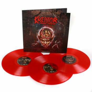 3LP Kreator: Coma Of Souls CLR