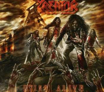 2CD Kreator: Dying Alive LTD