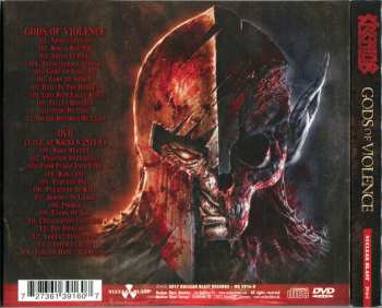 CD/DVD Kreator: Gods Of Violence LTD | DIGI