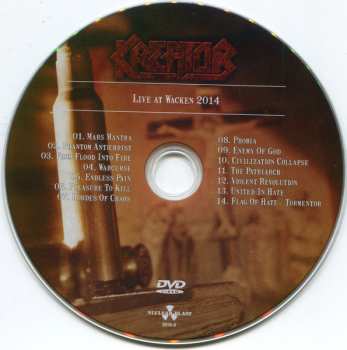 CD/DVD Kreator: Gods Of Violence LTD | DIGI