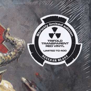 2LP Kreator: Hate Über Alles CLR | LTD