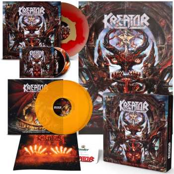 2LP/2CD/Dobozkészlet Kreator: Krushers of the World