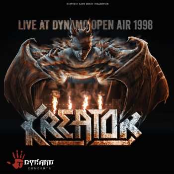LP Kreator: Live At Dynamo Open Air 1998 (180g)