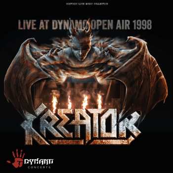 CD Kreator: Live At Dynamo Open Air 1998