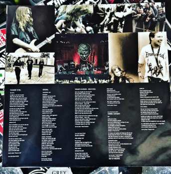 4LP/CD Kreator: Live Kreation CLR