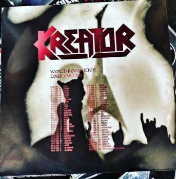 4LP/CD Kreator: Live Kreation CLR