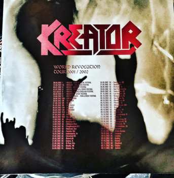 4LP/CD Kreator: Live Kreation CLR