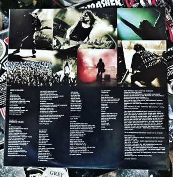 4LP/CD Kreator: Live Kreation CLR