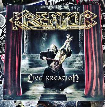 4LP/CD Kreator: Live Kreation CLR