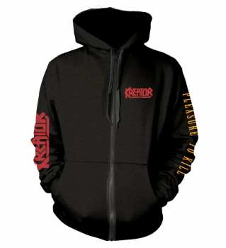 Merch Kreator: Cipzáras felső Pleasure To Kill