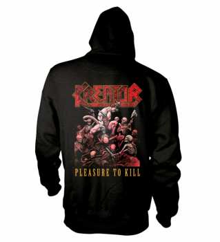 Merch Kreator: Mikina Se Zipem Pleasure To Kill S