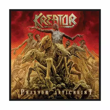 Felvarró Phantom Antichrist