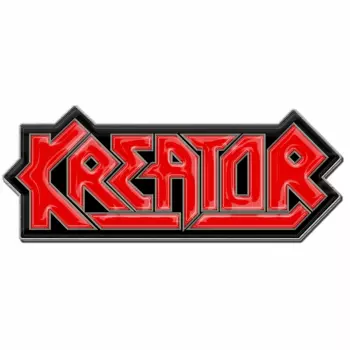 Album Kreator: Kitűző Logo Kreator Acél