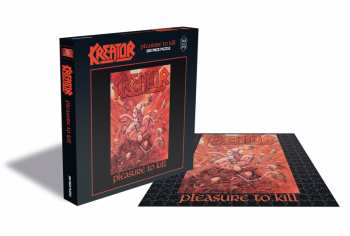 Merch Kreator: Puzzle Pleasure To Kill (500 Alkatrészek)