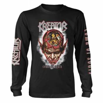 Merch Kreator: Hosszú ujjú póló Coma Of Souls