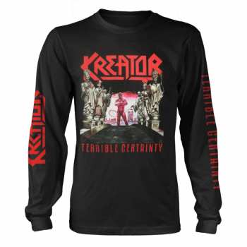 Merch Kreator: Hosszú ujjú póló Terrible Certainty