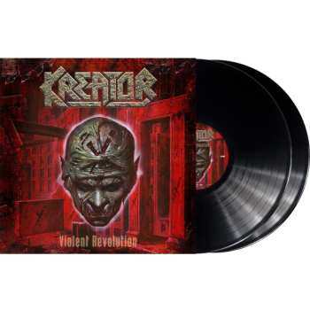 2LP Kreator: Violent Revolution LTD