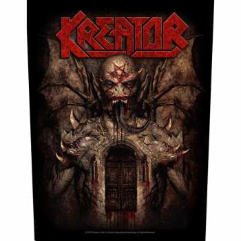 Merch Kreator: Hátfelvarró God Of Violence