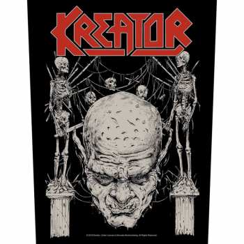 Merch Kreator: Hátfelvarró Skull & Skeletons