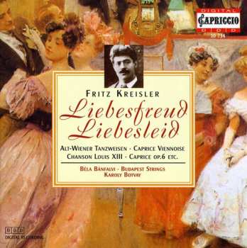 Album Kreisler / Banfalvi / Budapest Strings: Liebesfreud