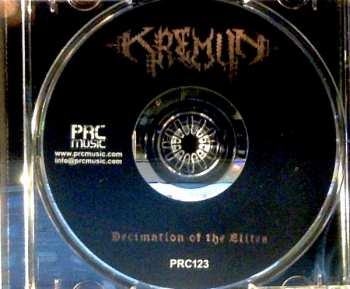 CD Kremlin: Decimation Of The Elites LTD