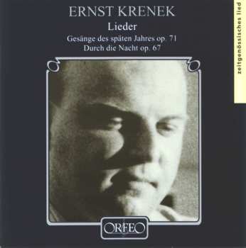 Album Krenek / Himmelheber / Sturludottir / Bauni: Durch Die Nacht