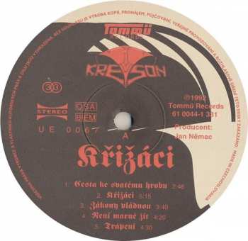 LP Kreyson: Křižáci