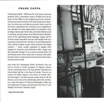 SACD Frank Zappa: Perfect Strangers