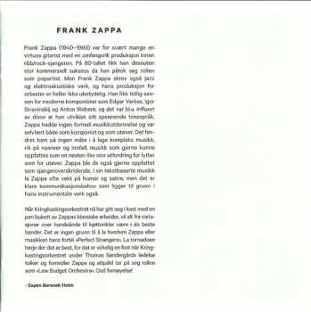 SACD Frank Zappa: Perfect Strangers
