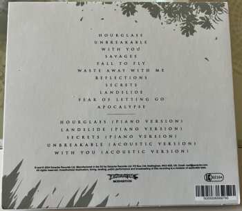 CD Kris Barras Band: Halo Effect - Piano & Acoustic Edition LTD