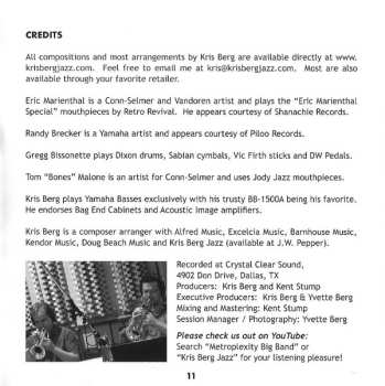 CD Kris Berg: Perspective