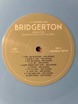 2LP Kris Bowers: Bridgerton - Season 2 : Music From The Original Netflix Series CLR