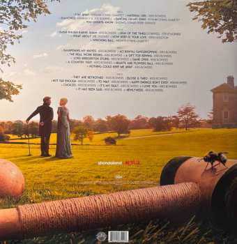 2LP Kris Bowers: Bridgerton - Season 2 : Music From The Original Netflix Series CLR