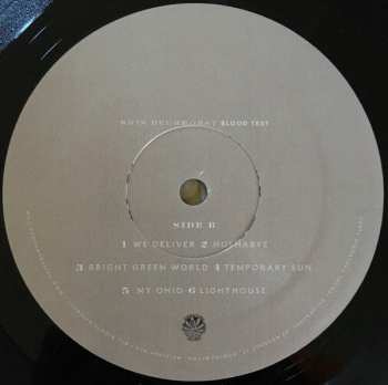 LP Kris Delmhorst: Blood Test