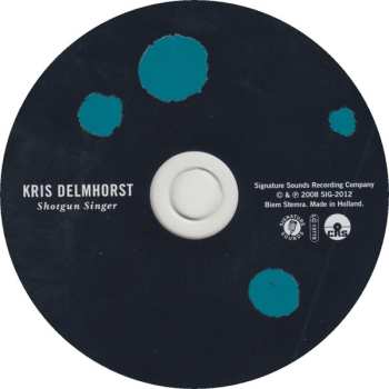 CD Kris Delmhorst: Shotgun Singer