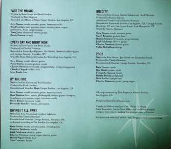 CD Kris Gruen: Coast & Refuge