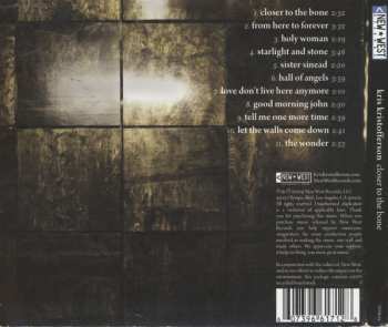 CD Kris Kristofferson: Closer To The Bone