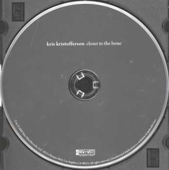 CD Kris Kristofferson: Closer To The Bone