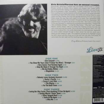 2LP Kris Kristofferson: Live From Austin TX