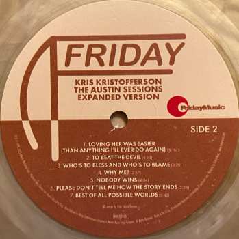 LP Kris Kristofferson: The Austin Sessions