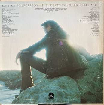 LP Kris Kristofferson: The Silver Tongued Devil And I