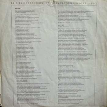 LP Kris Kristofferson: The Silver Tongued Devil And I