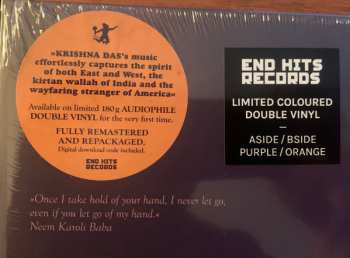 2LP Krishna Das: Kirtan Wallah CLR | LTD