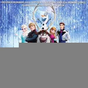 CD Kristen Anderson-Lopez: Frozen - Originele Nederlandstalige Soundtrack
