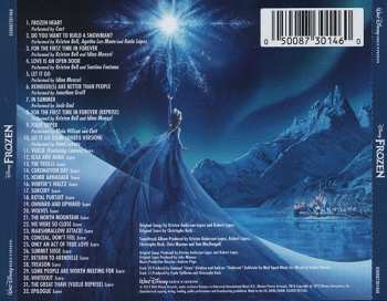 CD Kristen Anderson-Lopez: Frozen