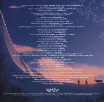 CD Kristen Anderson-Lopez: Frozen