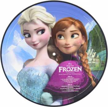 LP Kristen Anderson-Lopez: Songs From Frozen PIC