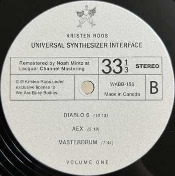 LP Kristen Roos: Universal Synthesizer Interface Volume One LTD
