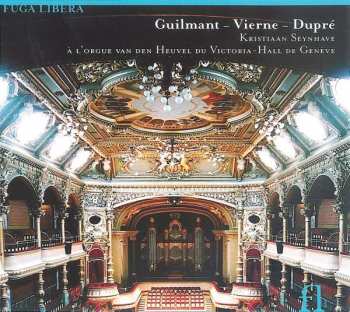 Album Marcel Dupré: à L'Orgue Van Den Heuvel Du Victoria - Hall De Genève